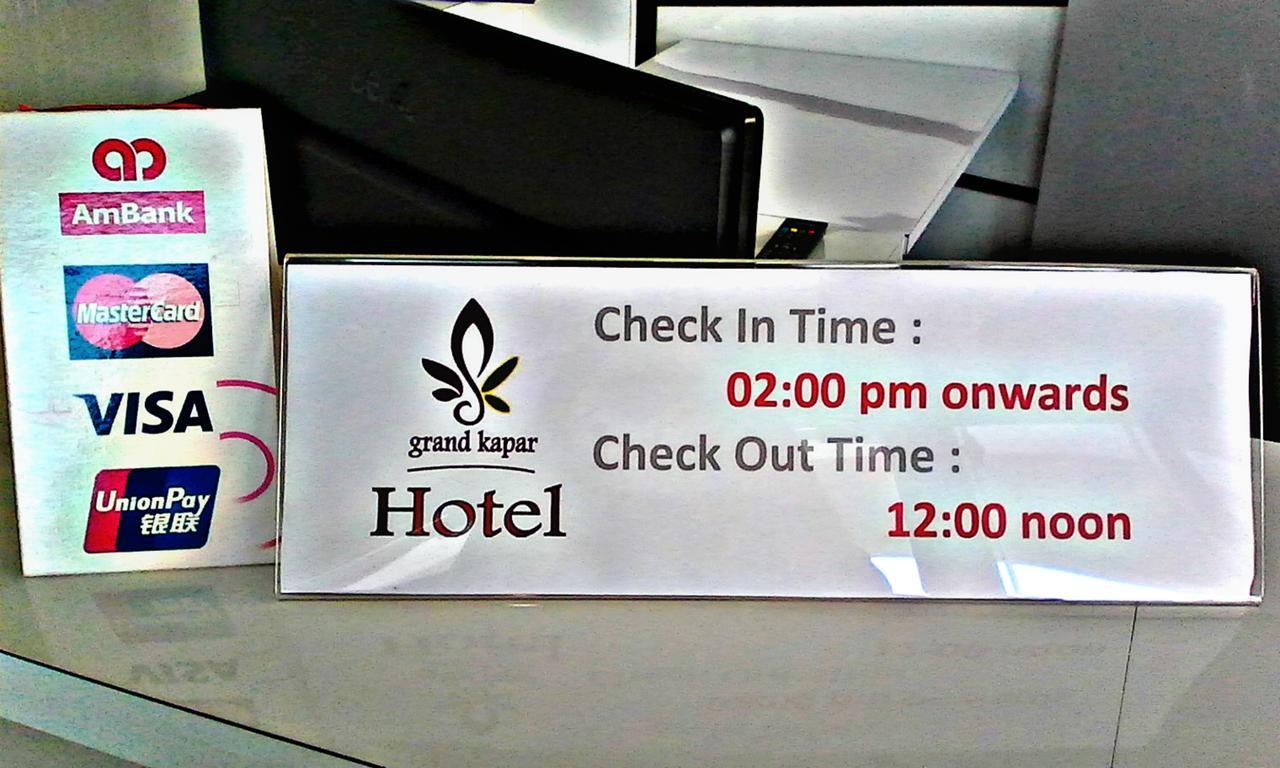 Grand Kapar Hotel Kuala Selangor Eksteriør billede
